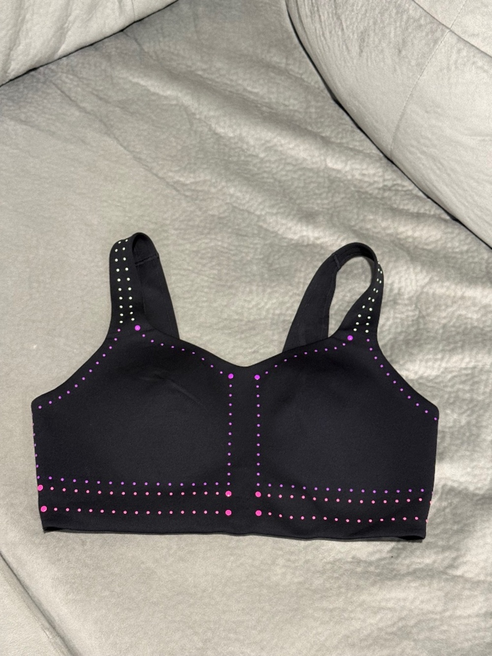 Nike multi color spirts bra
